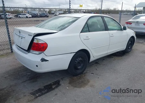 2005 Toyota Camry Le из США, поврежденный, VIN 4T1BE32K35U578910